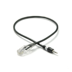 RJ45 - 2.5mm headset jack cable